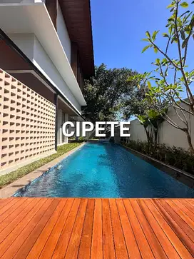 rumah baru siap huni di cipete gaharu jakarta selatan