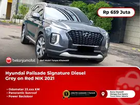 Hyundai Palisade 2.2L Signature 2WD Diesel AT Grey 2021/2022