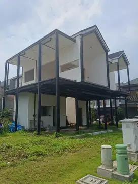 termurah  rumah hitung tanah kota baru parahyangan bandung