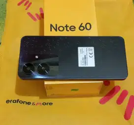 Realme nite 60 4+8 / 64 mulus bergaransi