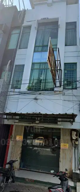 Dijual Ruko Tingkat 3,5 Lantai Siap Pakai Tengah Kota Semarang