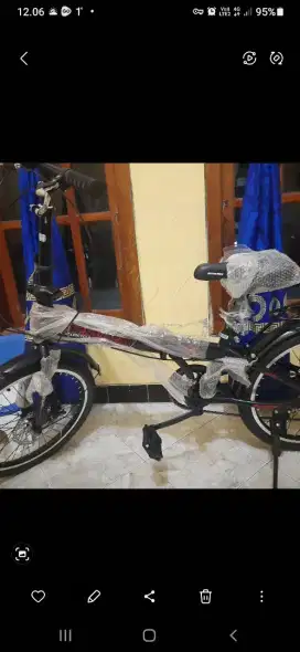 Sepeda inter bike ukuran 20