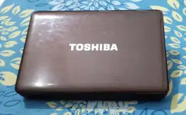 Laptop Toshiba Satellite L645 Core i3 M350 Ram 8Gb SSD 256 Gb