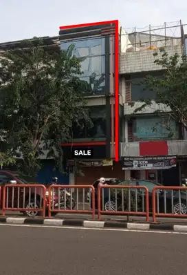 Dijual Ruko RMI Ngagel Jaya Selatan ( 4 lantai )