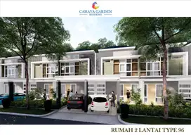 CAHAYA GARDEN RESIDENCE HARGA RUMAH MULAI 1.3M-an