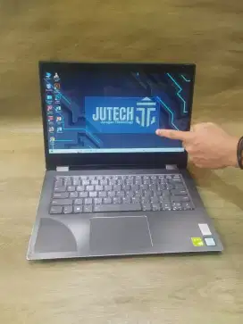 Laptop  lenovo yoga 520 Core i5 Gen 8 Ram 16GB Dual VGA + Touchscreen