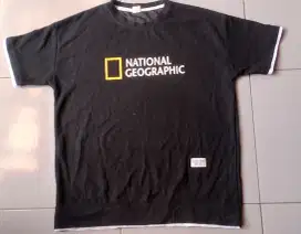 Kaos pria (2 pcs) size XL dan L