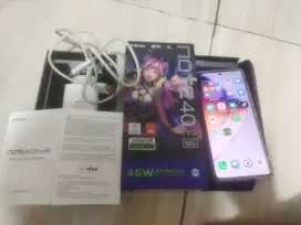 Infinix note 40 pro 5g
