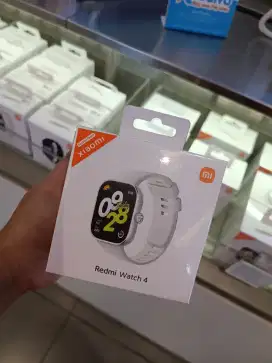 Redmi Watch 4 Black Silver Ready Stock
