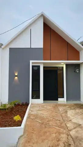 Rumah cluster akses mobil termurah