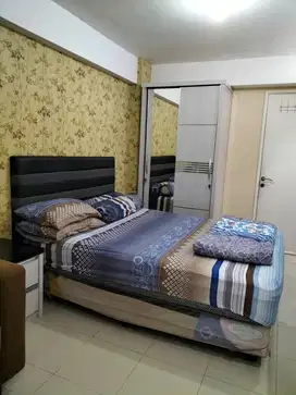 Disewakan Apartemen Bassura Tipe Studio, Sudah Full Furnished.