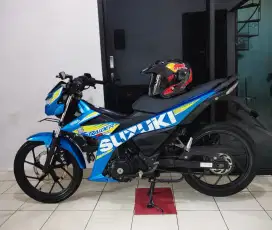 Suzuki satria f injeksi 2016 spesial edisi
