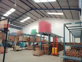 Gudang n kantor strategis siap pakai siap nego
