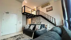 For Sell Setiabudi Residence Apartment 3 BR Type Loft 147 sqm