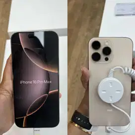 Promo Cicilan Iphone 16 Pro Max Bunga 0% Fre 2x cicilan