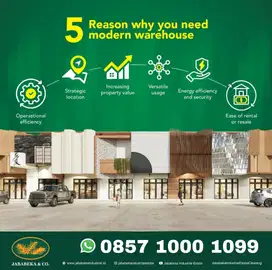 Ruko Bizpark Jababeka Ready Akhir Desember 2025