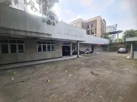GUDANG KANTOR MINI BULDING CIKINI PARKIR LUAS LOKASI STRATEGIS