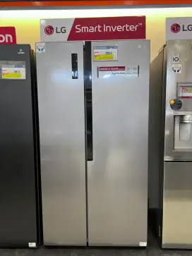 Segampang itu cicilan LG Refrigerator bebas 2 kali angsuran