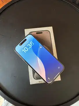Iphone 15 pro 128gb natural titanium ibox