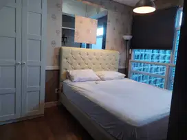 Sewa Apartemen Puri Mansion 2BR Fully Furnished View Pool, Jakbar
