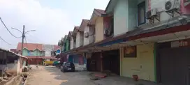 DIJUAL RUKO 2 LANTAI SIAP PAKAI DI PASAR BINTARA BEKASI
