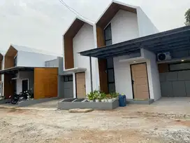 Rumah Scandinavian Dekat Toll Grandwis dan Bekasi Timur