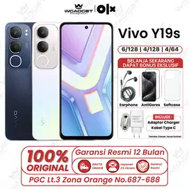 Vivo Y19s 6/128 & 4/128 & 4/64 Garansi Resmi 1 Tahun