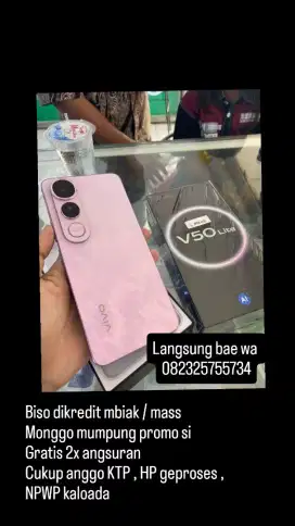 Vivo v50lite promo
