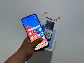 Redmi 12 8/256gb mulus fullset like new