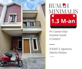 Rumah Baru Di Jagakarsa Jaksel Harga 1 Milyaran