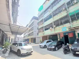 Ruko Komplek Pluit Raya SHM Hadap Selatan 4 Lantai