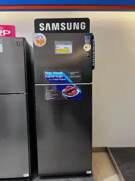 Segampang itu cicilan Samsung Refrigerator 2door bebas 2 kali angsuran