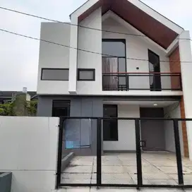 Jual Rumah UNIK CANTIK di CIBADUYUT Bandung