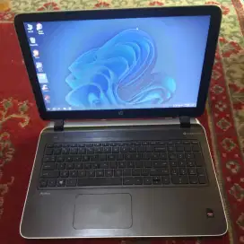 Laptop HP Pavilion 15 Prosesor AMD A10 Gen 7 Ram 10GB SSD 128GB