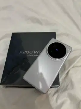 Vivo X200 Pro 16/512 Silver, Garansi s/d Maret 2026
