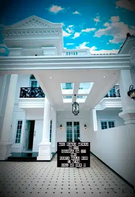 Mau Rumah Mewah Classic ini Cuma 1,2M'an | Luas Tanah 80m², 2 Carport