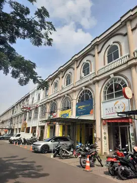 Disewakan unit rukan Foodcity Green lake city, Ukuran 4,5x15