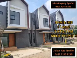 Buruan   Promo Rumah 2 Lantai Harga 1 Lantai | L. Tanah 52m² - 750JT