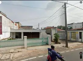 Dijual rumah tua di Meruya cocok jadi ruko,kantor,dll