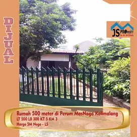 DIJUAL Rumah 500 meter di Perum MasNaga Kalimalang - LS