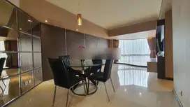 KONDOMINIUM TAMAN ANGGREK 88 M2 2 BEDROOM ! RENOV DAN FURNISHED