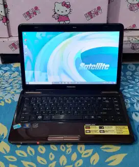 Laptop Ram 8Gb Toshiba Satellite L645 Core i3 M350 SSD 256Gb