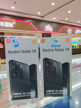 Redmi note 14 8+8/256