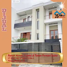 DIJUAL Rumah Mewah 3 Lantai di Taman Permata Buana JakBAr - SS