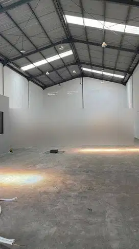 Gudang Baru Luas 456 m di Pergudangan Angkasa Teluk Naga