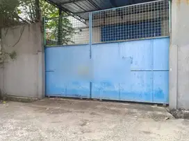Gudang di Jalan Perancis Siap Pakai Luas 300 Bebas Banjir