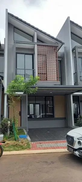 dijual rumah minimalis furnish di legenda wisata cibubur