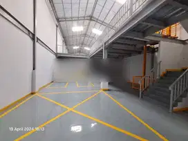 Gudang Baru Plus Office di Kalideres Luas 400 akses container 40ft
