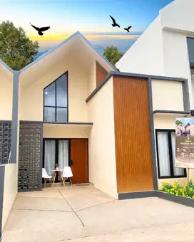 Rumah di Depok siap huni tanpa DP & free biaya KPR