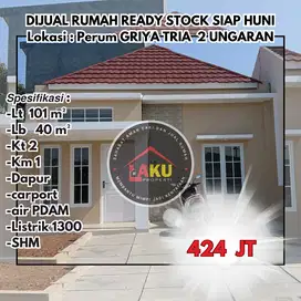 Rumah Siap Huni Limasan Griya Tria Indah 2 Strategis Bebas Banjir